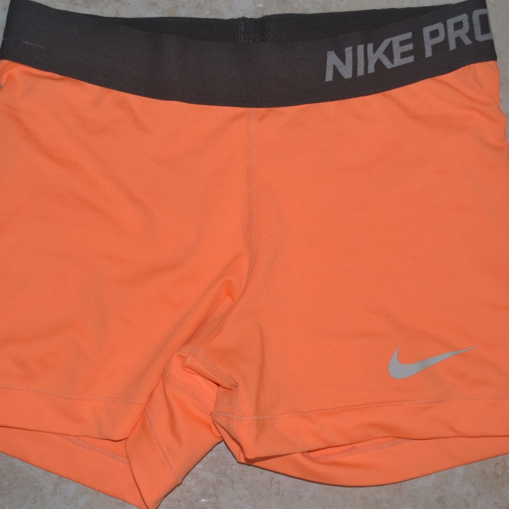 Nike Pro Orange Spandex